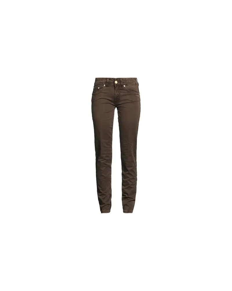 Jacob Cohën HOSEN & RÖCKE - Hosenauf YOOX.COM Dunkelbraun