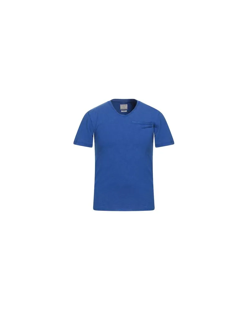 Guess TOPS - T-shirtsauf YOOX.COM Königsblau