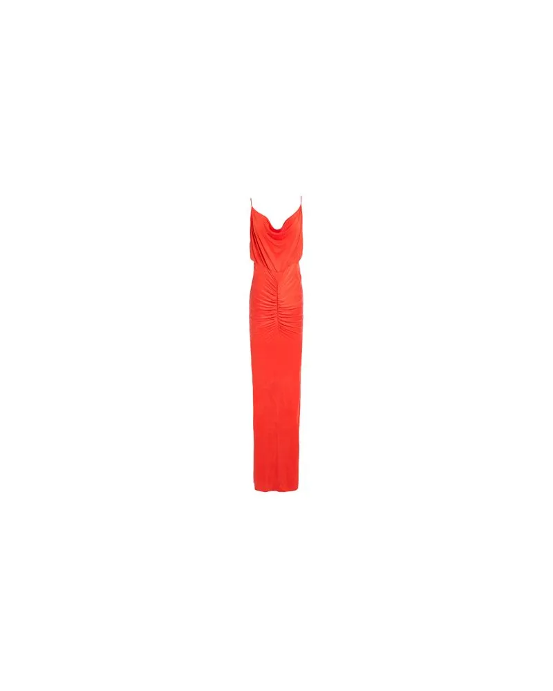 Elisabetta Franchi RED CARPET - KLEIDER - Maxi-Kleiderauf YOOX.COM Orange