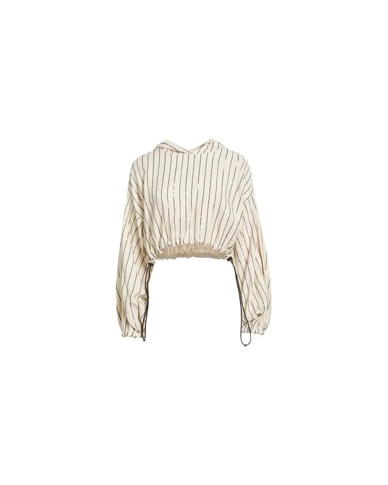 THE MANNEI TOPS - Topsauf YOOX.COM Beige