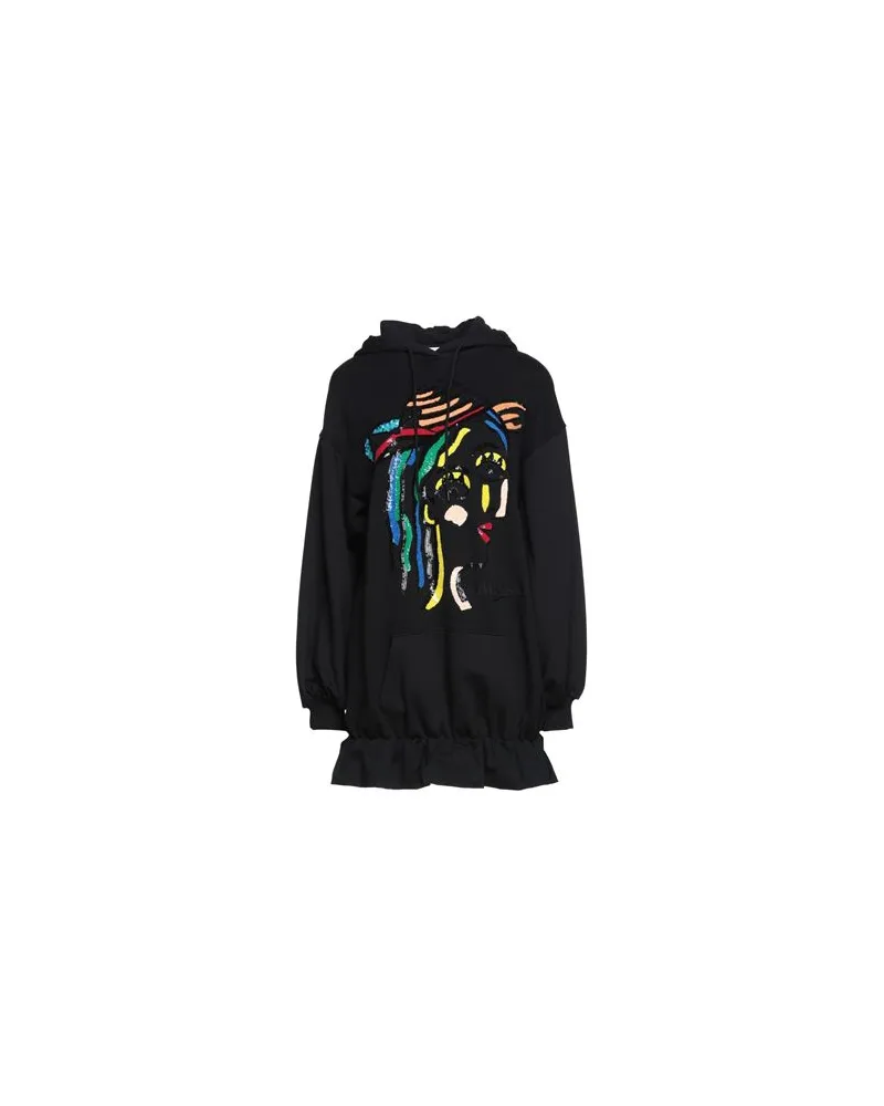 Moschino KLEIDER - Mini-Kleiderauf YOOX.COM Schwarz