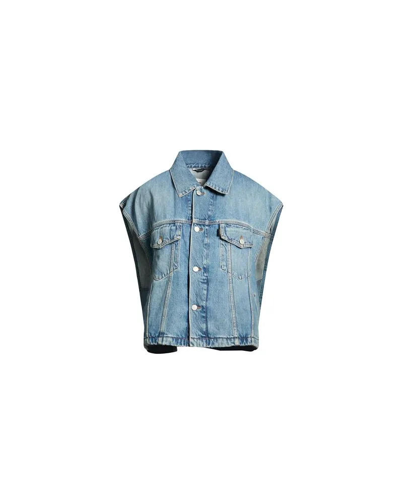 Haikure JACKEN & MÄNTEL - Jeansjacken/Mäntelauf YOOX.COM Blau