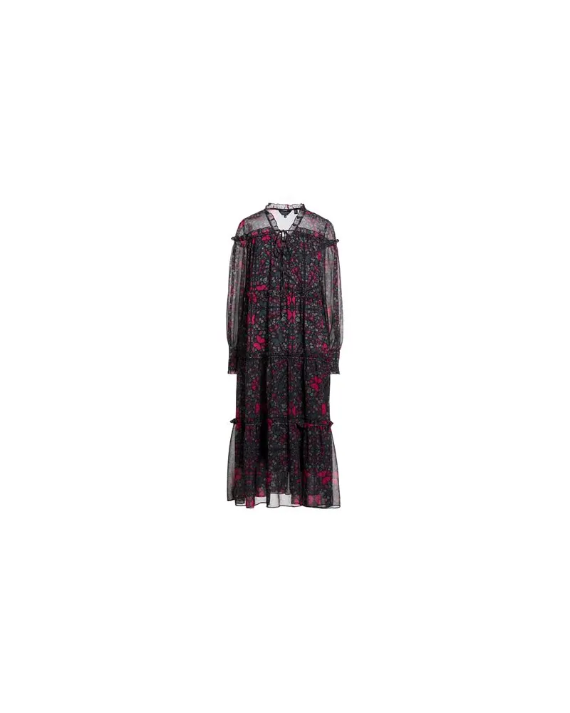 Ted Baker KLEIDER - Midi-Kleiderauf YOOX.COM Schwarz