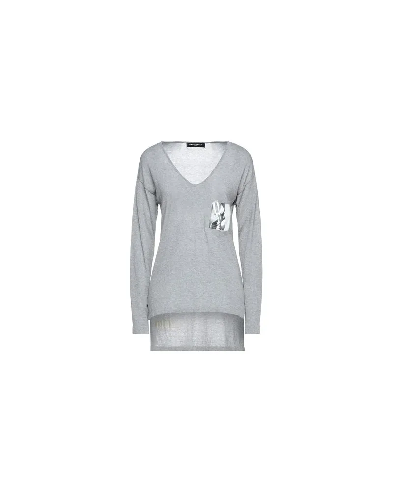 Frankie Morello STRICKWAREN - Pulloverauf YOOX.COM Grau