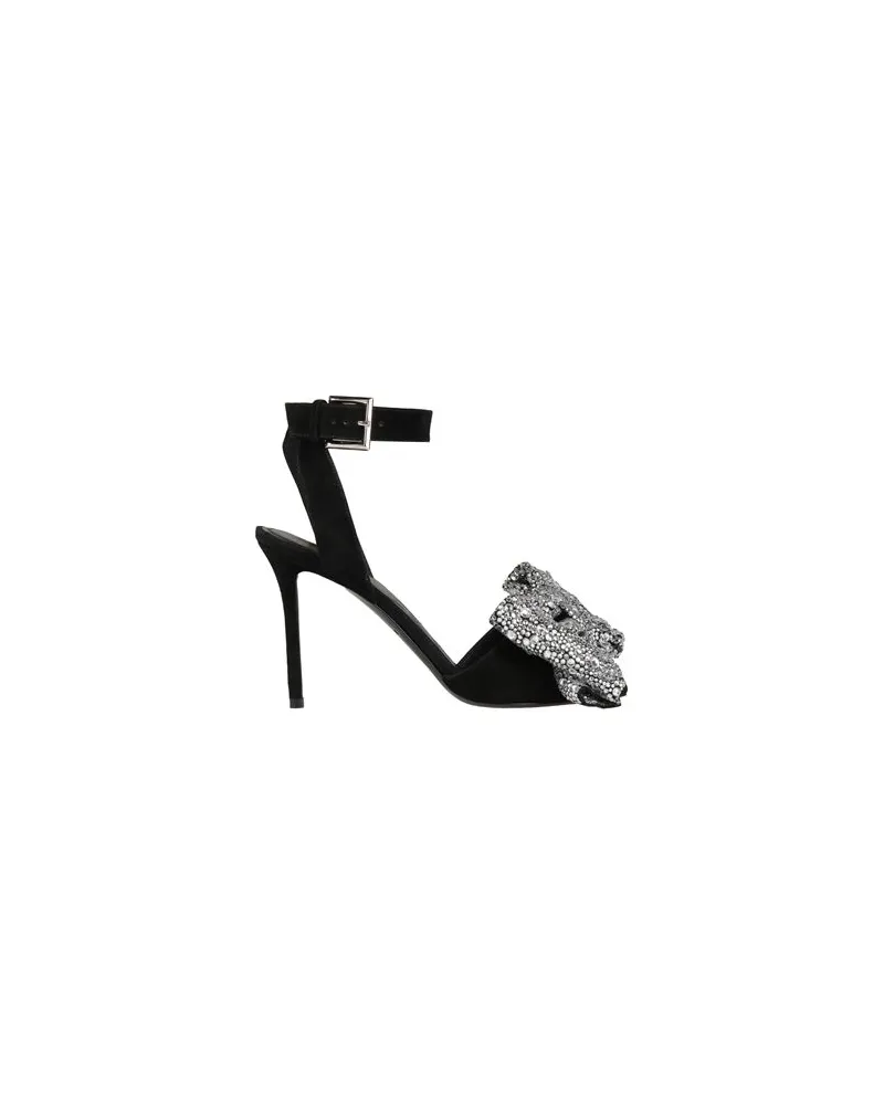 Balmain SCHUHE - Sandalenauf YOOX.COM Schwarz