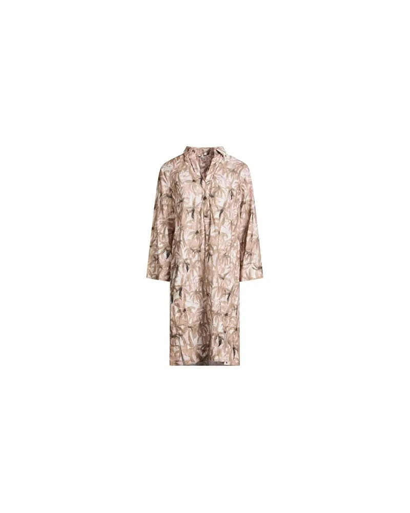 Caliban KLEIDER - Midi-Kleiderauf YOOX.COM Sand