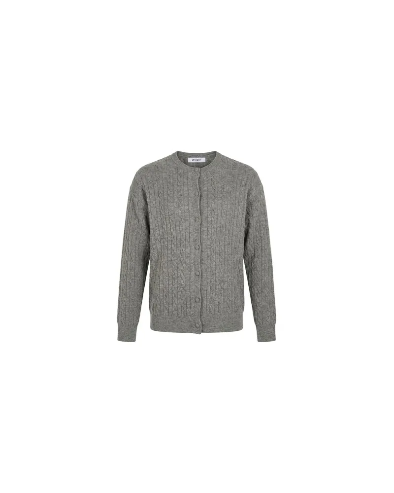GIMAGUAS STRICKWAREN - Strickjackenauf YOOX.COM Grau