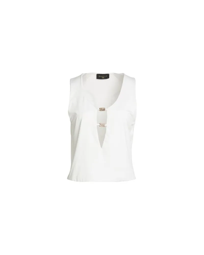 Gaëlle Bonheur TOPS - Topsauf YOOX.COM Weiß