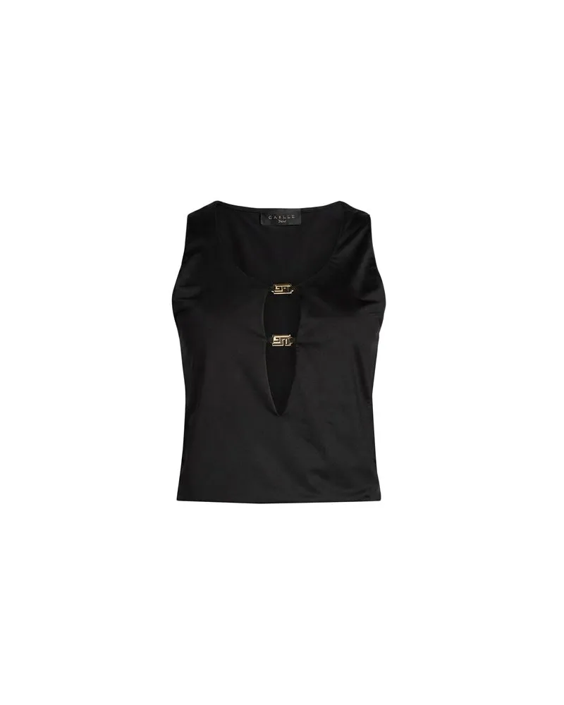 Gaëlle Bonheur TOPS - Topsauf YOOX.COM Schwarz