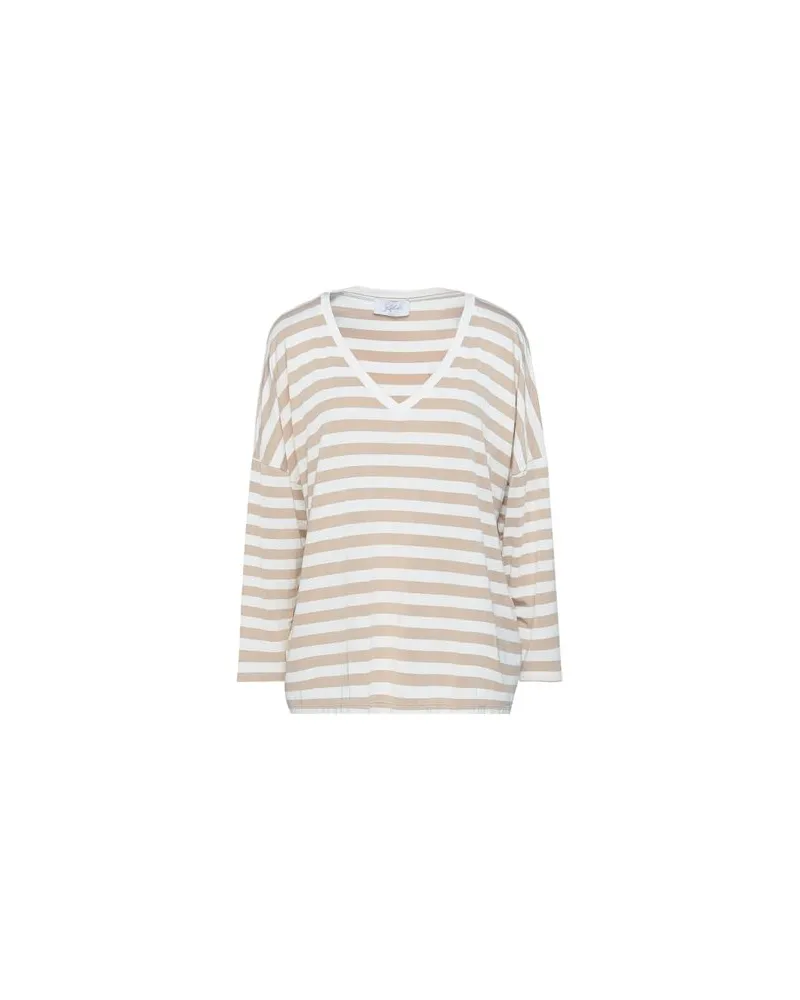 Soallure TOPS - T-shirtsauf YOOX.COM Hellbraun