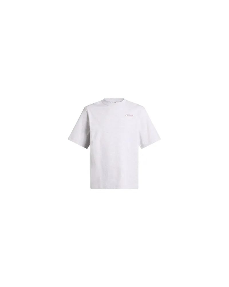Casablanca Paris TOPS - T-shirtsauf YOOX.COM Hellgrau