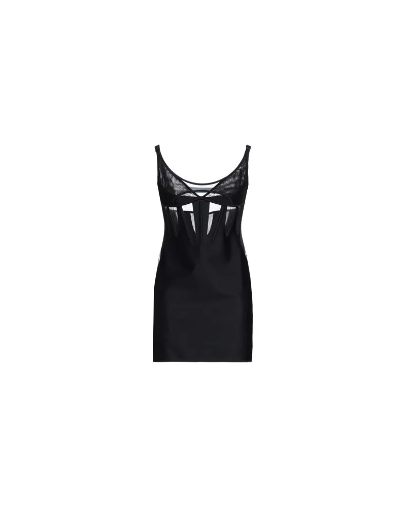 Thierry Mugler KLEIDER - Mini-Kleiderauf YOOX.COM Schwarz
