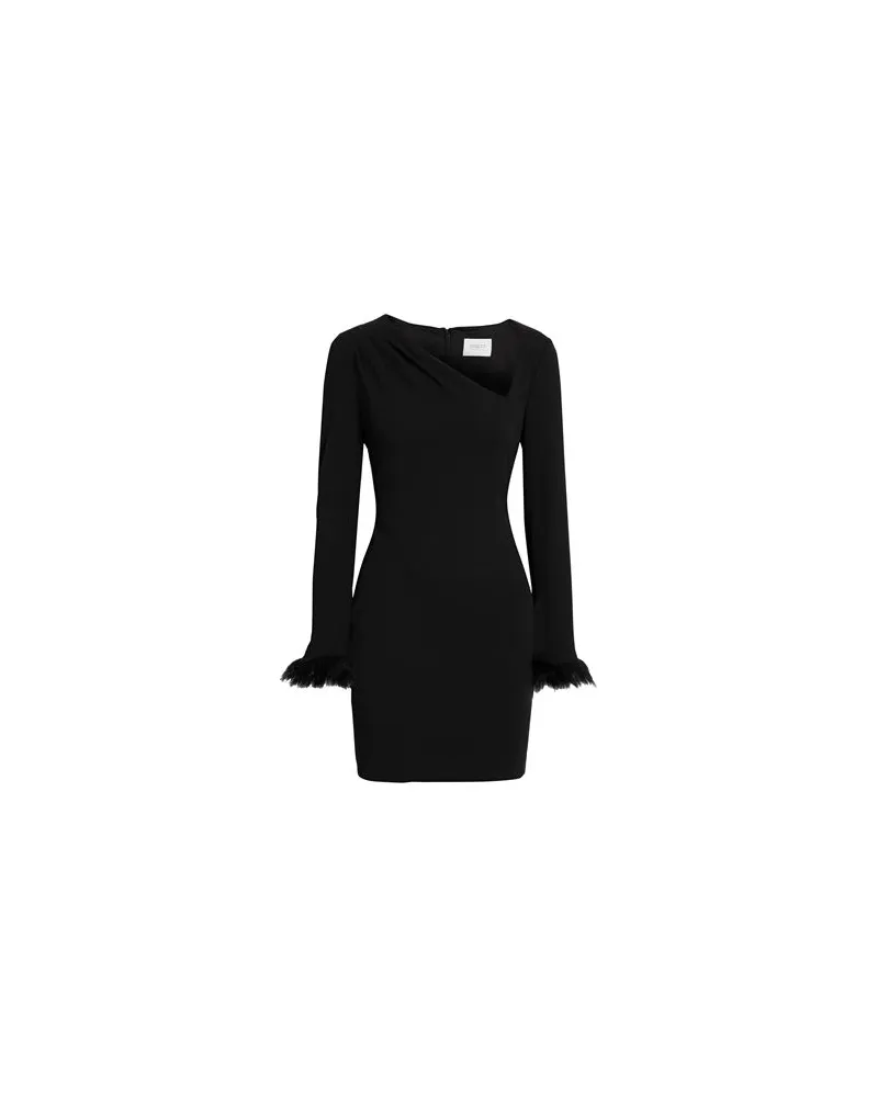 One33 Social KLEIDER - Mini-Kleiderauf YOOX.COM Schwarz