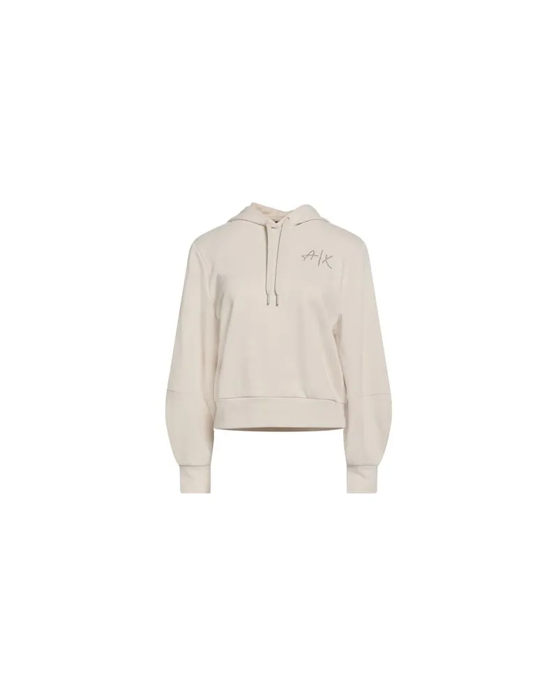 Armani Exchange TOPS - Sweatshirtsauf YOOX.COM Beige