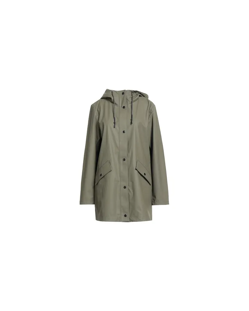 only JACKEN & MÄNTEL - Jacken, Mäntel & Trenchcoatsauf YOOX.COM Militärgrün