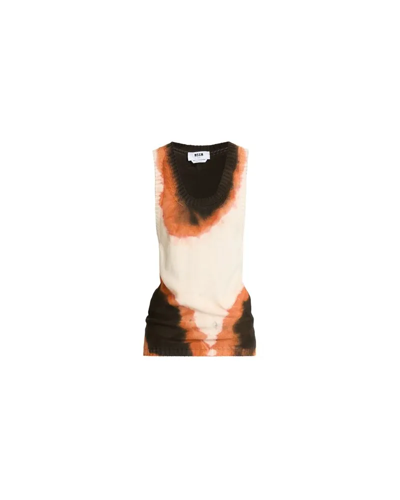 MSGM TOPS - Topsauf YOOX.COM Beige