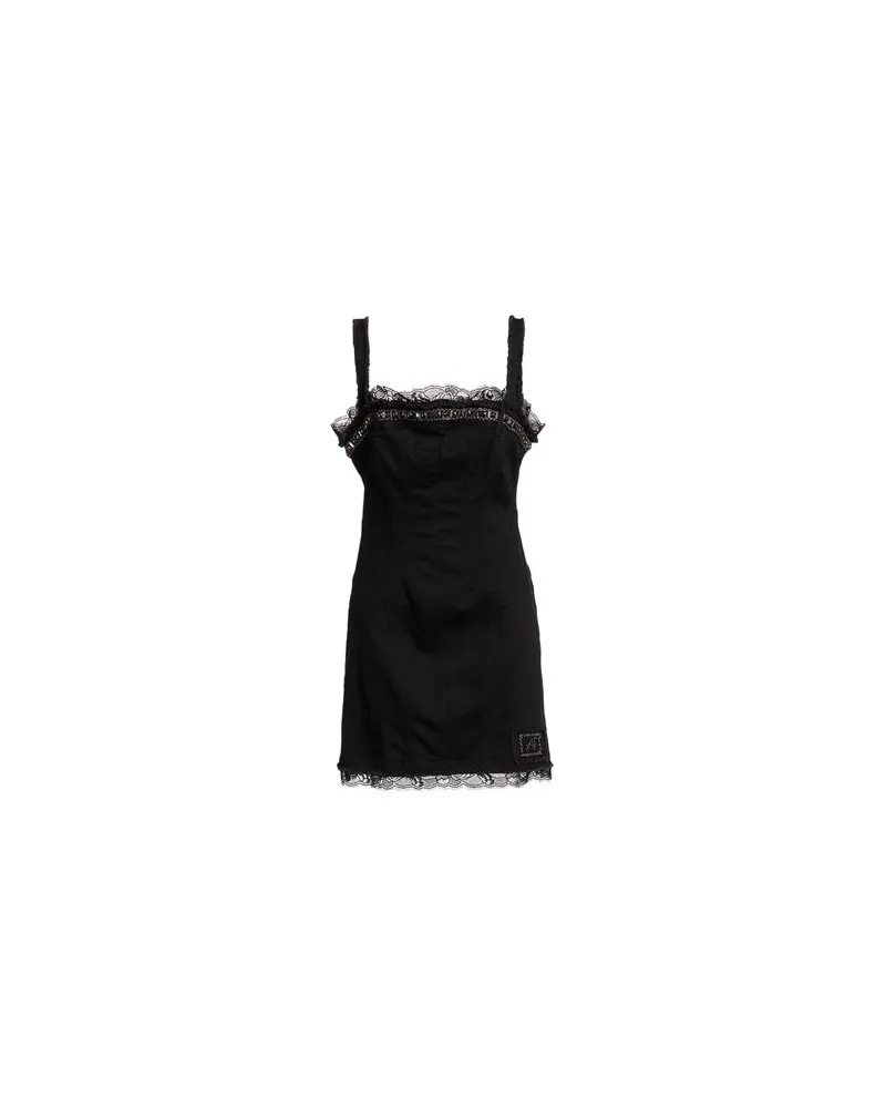 Alberta Ferretti KLEIDER - Mini-Kleiderauf YOOX.COM Schwarz