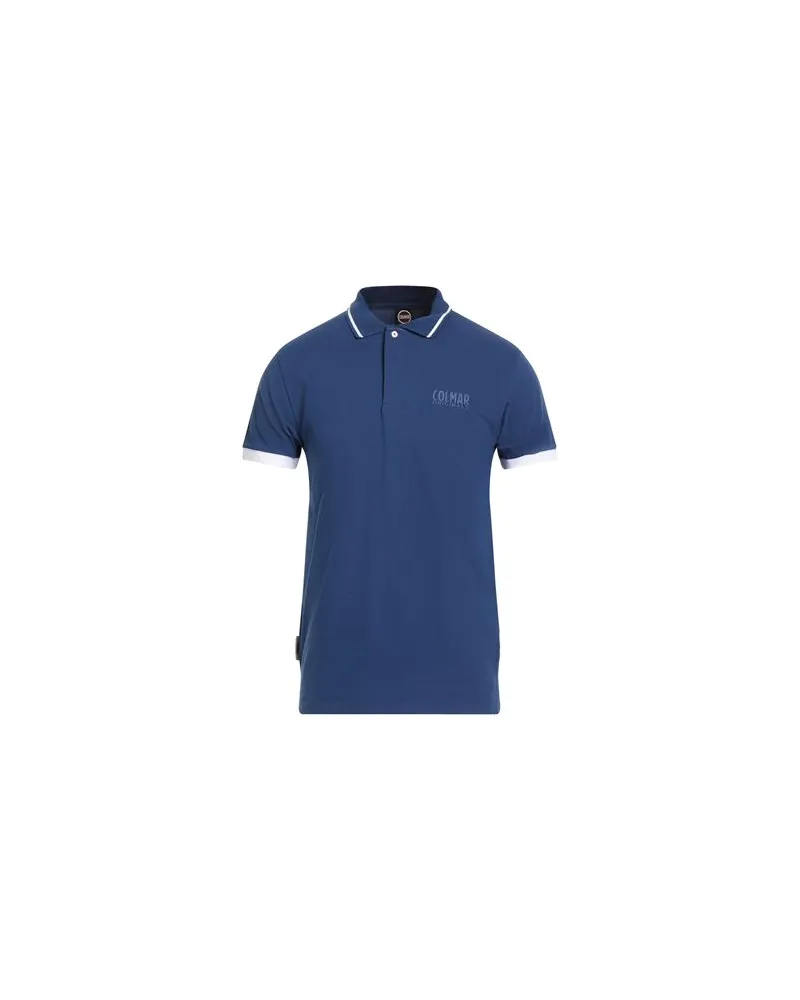 Colmar TOPS - Poloshirtsauf YOOX.COM Blau
