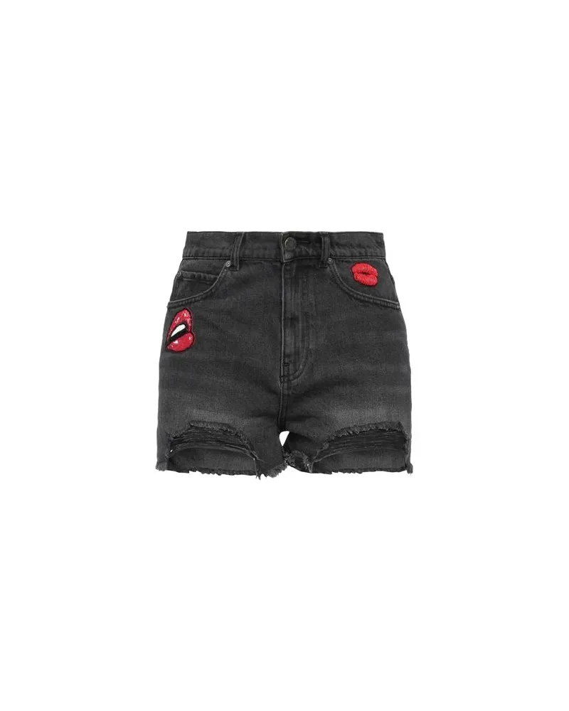 Pinko HOSEN & RÖCKE - Jeansshortsauf YOOX.COM Schwarz