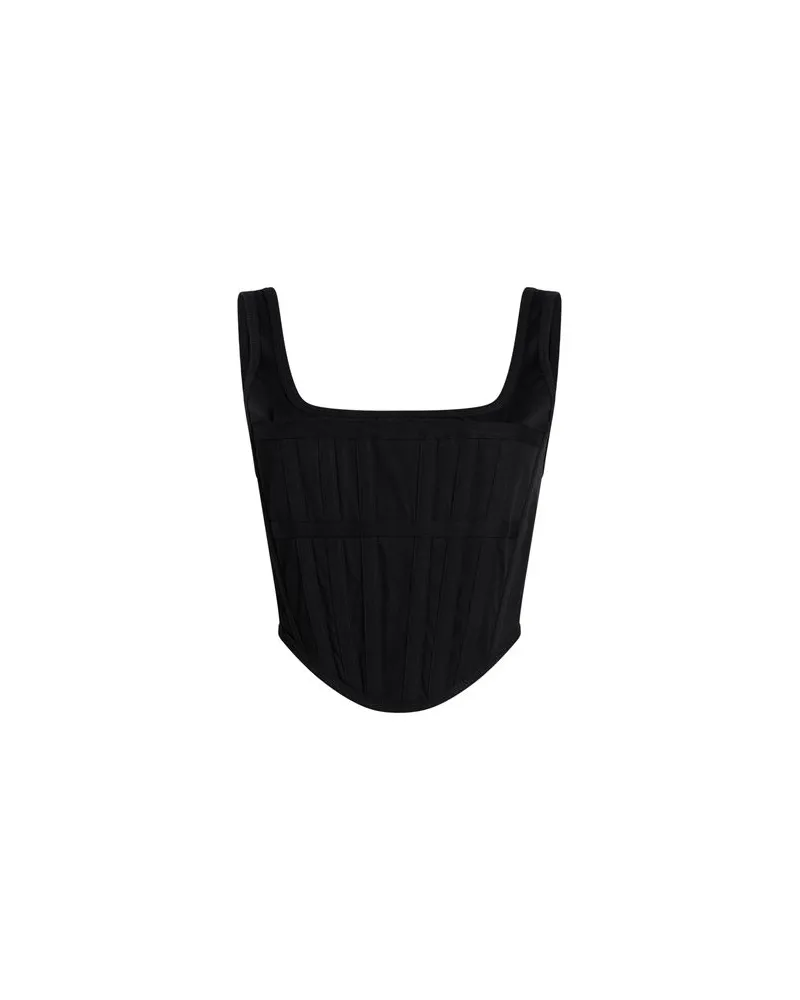 Dion Lee TOPS - Topsauf YOOX.COM Schwarz