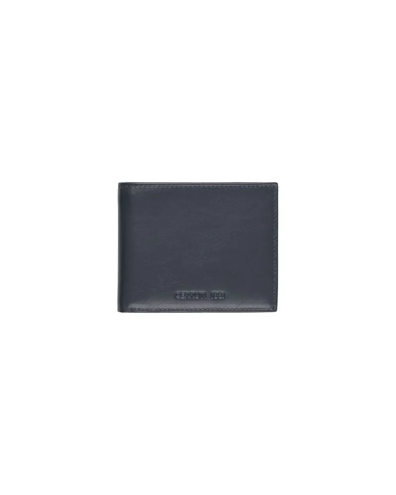 Cerruti 1881 Kleinlederwaren - Brieftaschenauf YOOX.COM Nachtblau