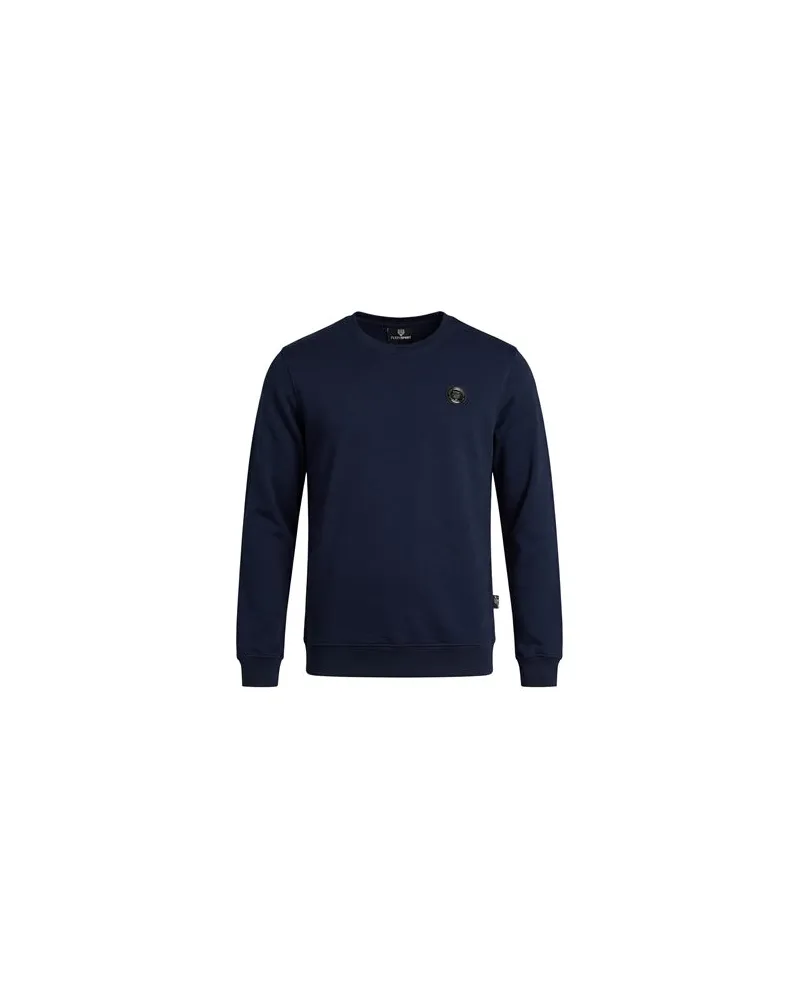Philipp Plein TOPS - Sweatshirtsauf YOOX.COM Marineblau