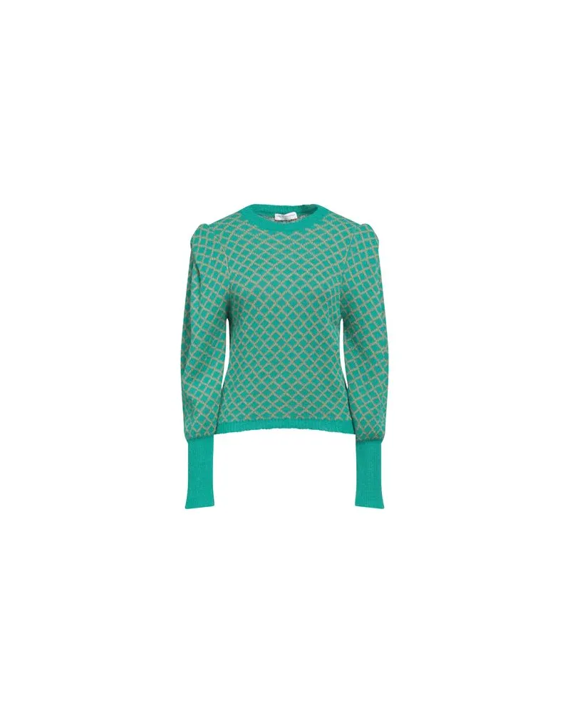 MVP Wardrobe STRICKWAREN - Pulloverauf YOOX.COM Smaragdgrün