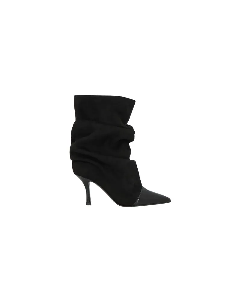 MARC ELLIS SCHUHE - Stiefelettenauf YOOX.COM Schwarz