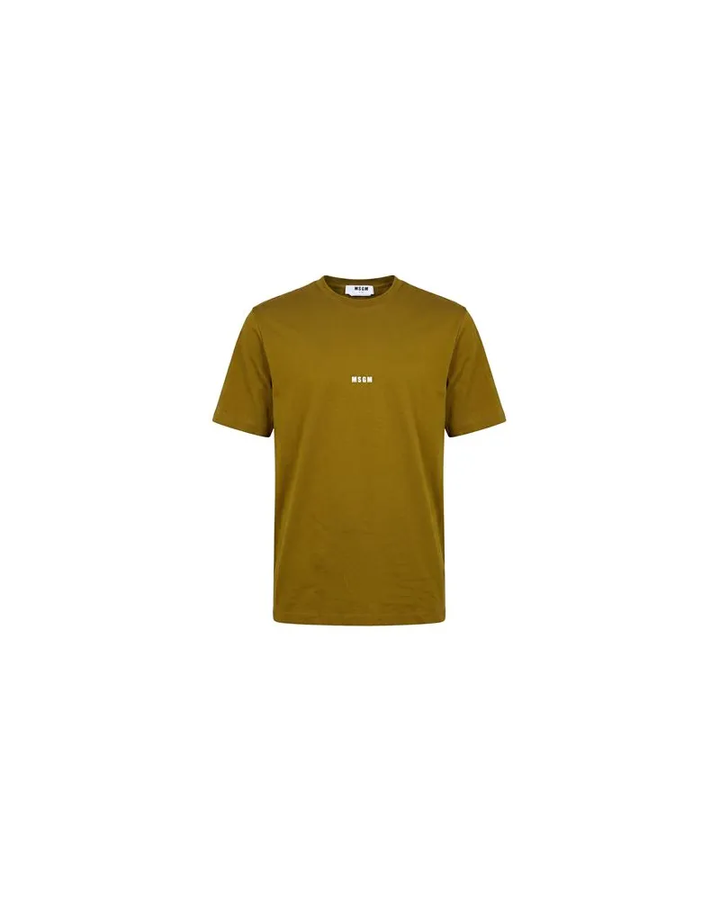 MSGM TOPS - T-shirtsauf YOOX.COM Khaki