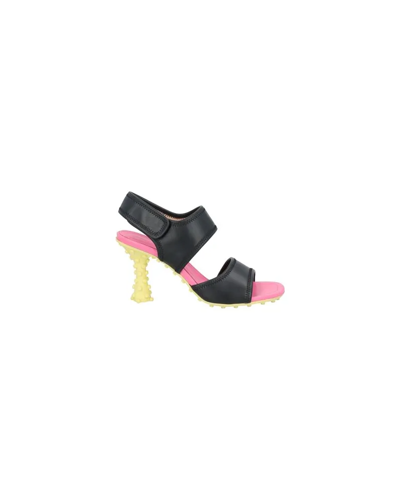 SUNNEI SCHUHE - Sandalenauf YOOX.COM Schwarz