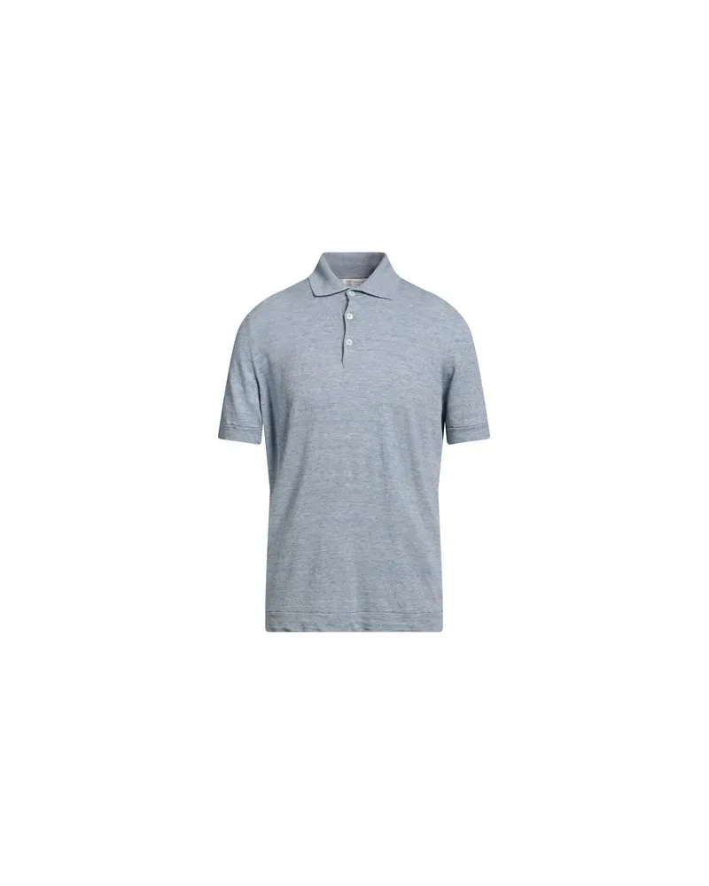 Brunello Cucinelli STRICKWAREN - Pulloverauf YOOX.COM Hellblau