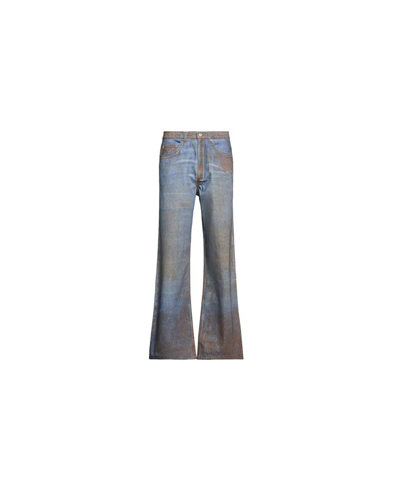 Camper HOSEN & RÖCKE - Jeanshosenauf YOOX.COM Blau