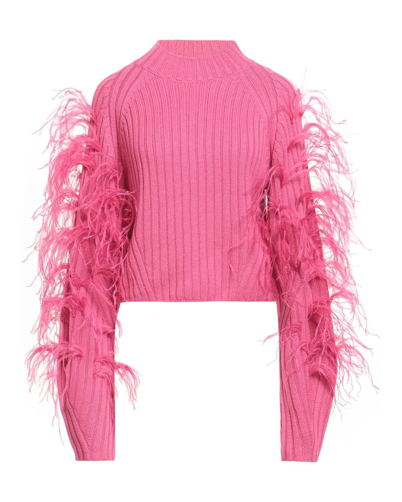 Patrizia Pepe Rollkragenpullover Fuchsia