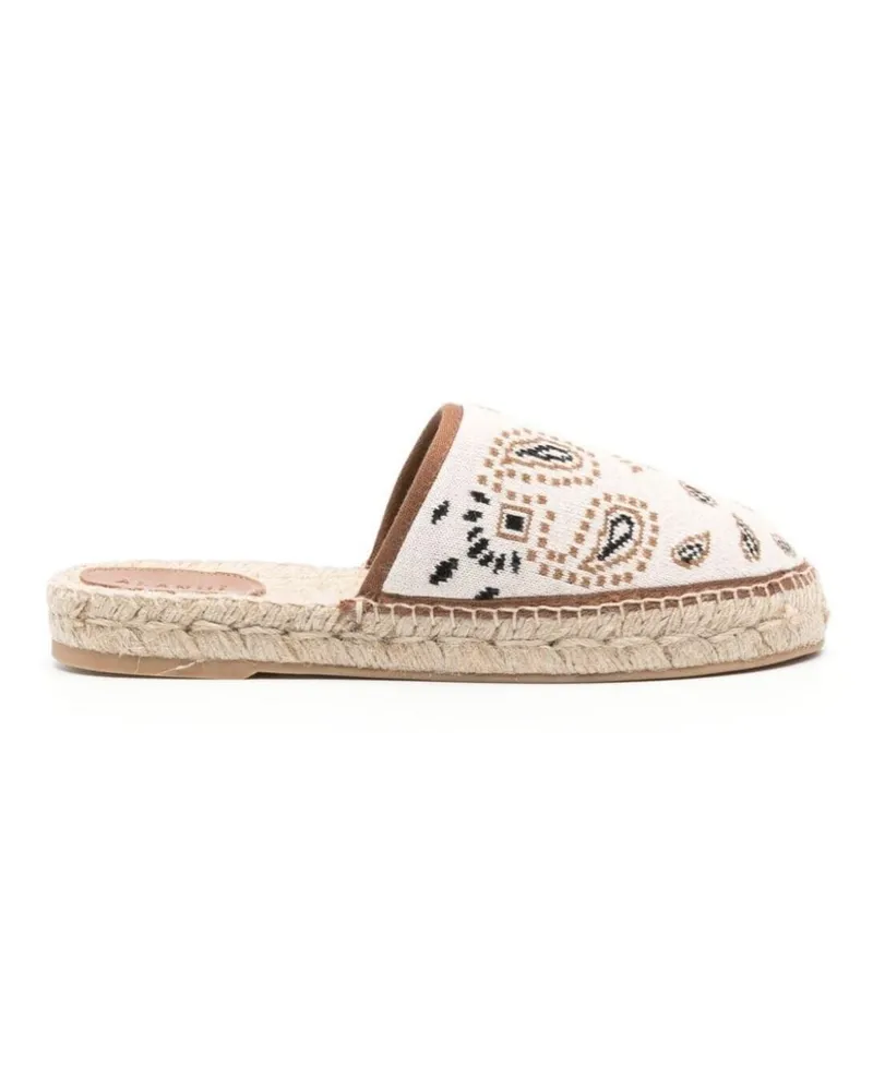 Alanui Espadrilles Weiß