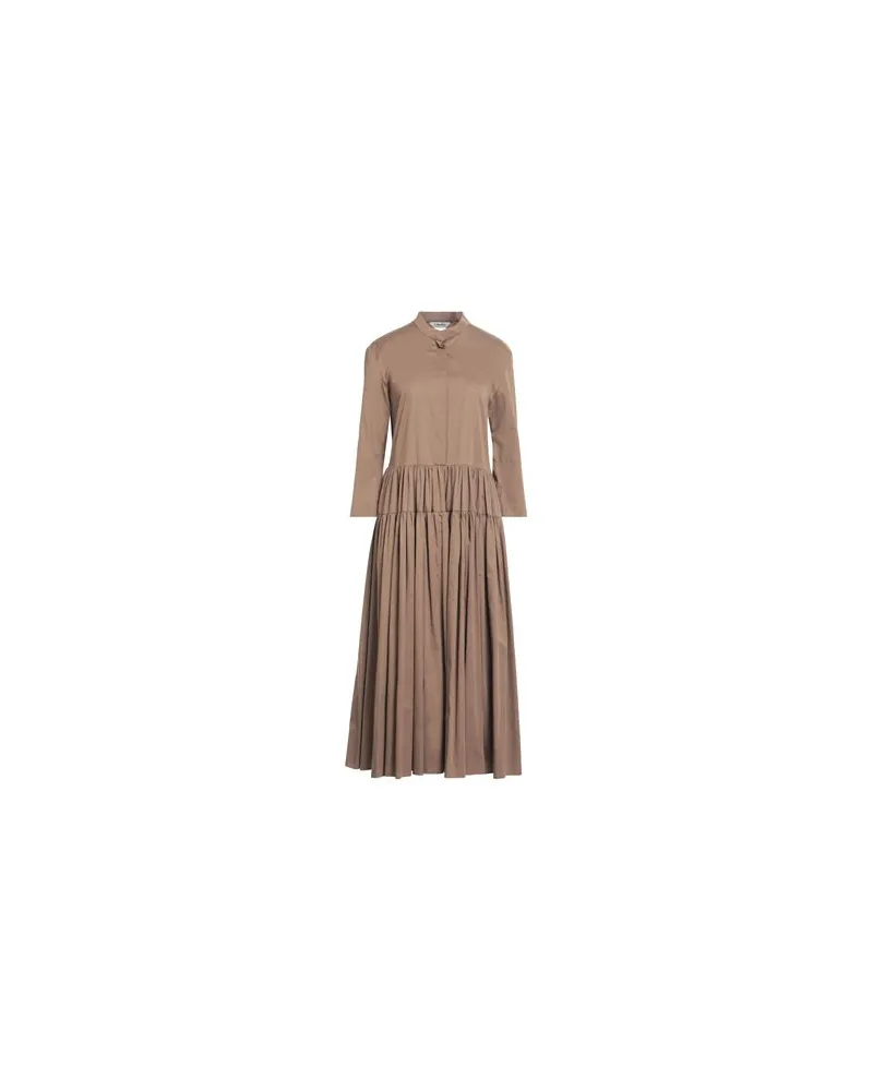 Max Mara KLEIDER - Midi-Kleiderauf YOOX.COM Khaki