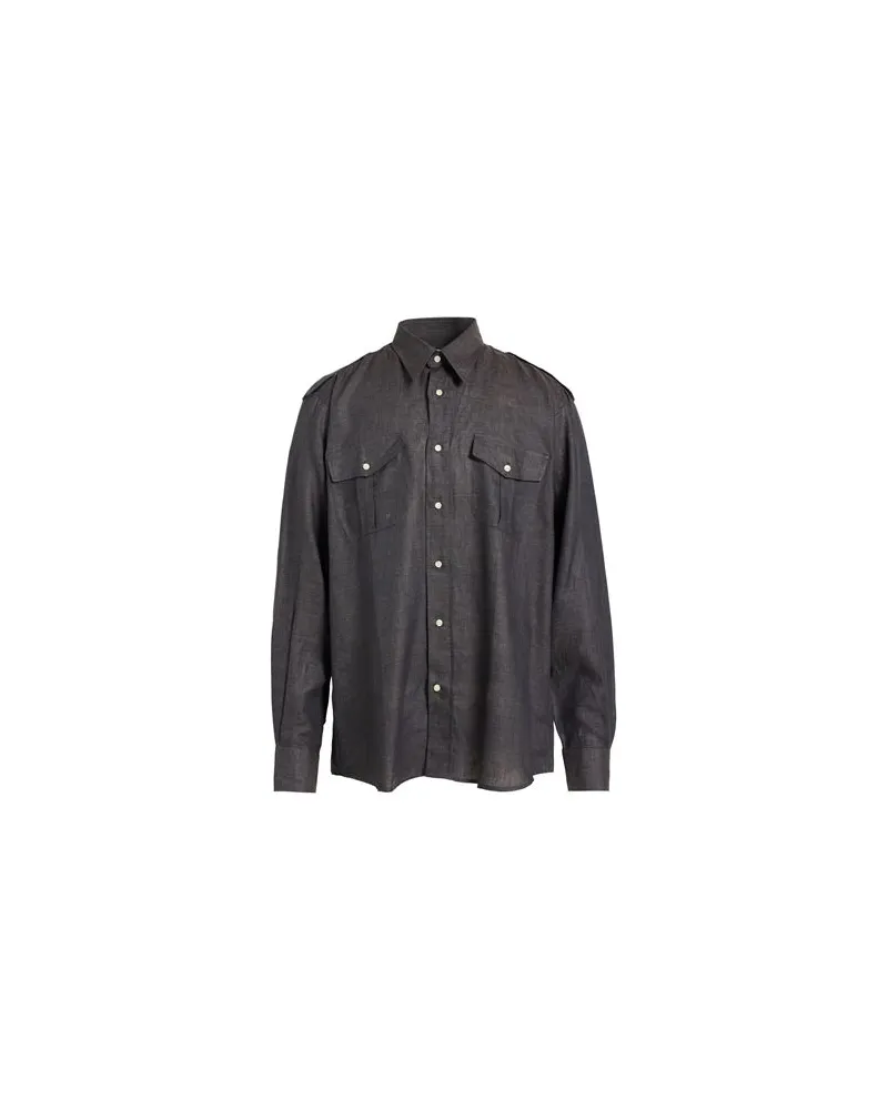 Pierre Cardin TOPS - Hemdenauf YOOX.COM Dunkelbraun