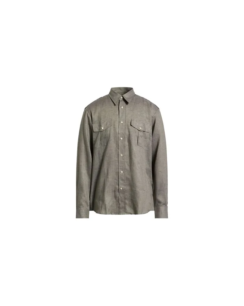 Pierre Cardin TOPS - Hemdenauf YOOX.COM Khaki