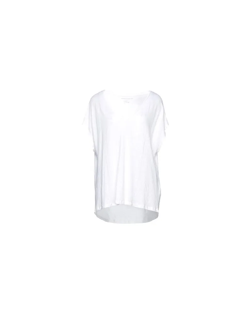 Majestic TOPS - T-shirtsauf YOOX.COM Weiß