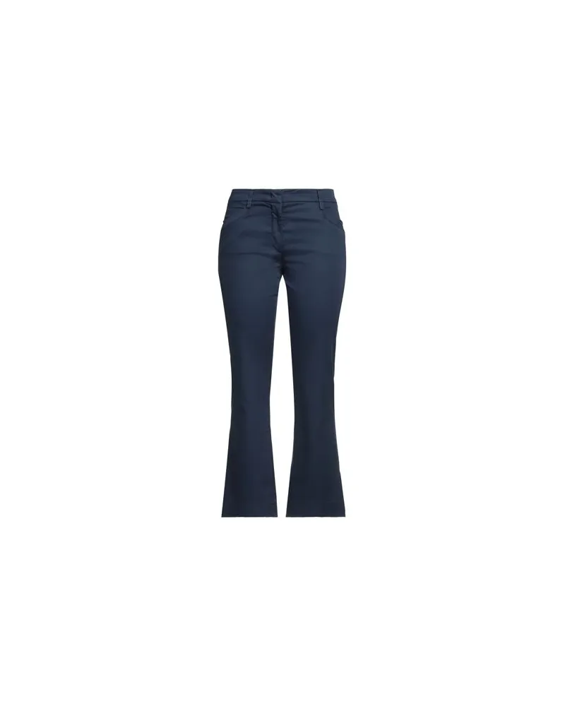 Re-HasH HOSEN & RÖCKE - Hosenauf YOOX.COM Marineblau