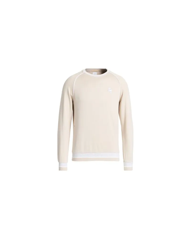 Eleventy PLATINUM - TOPS - Sweatshirtsauf YOOX.COM Beige