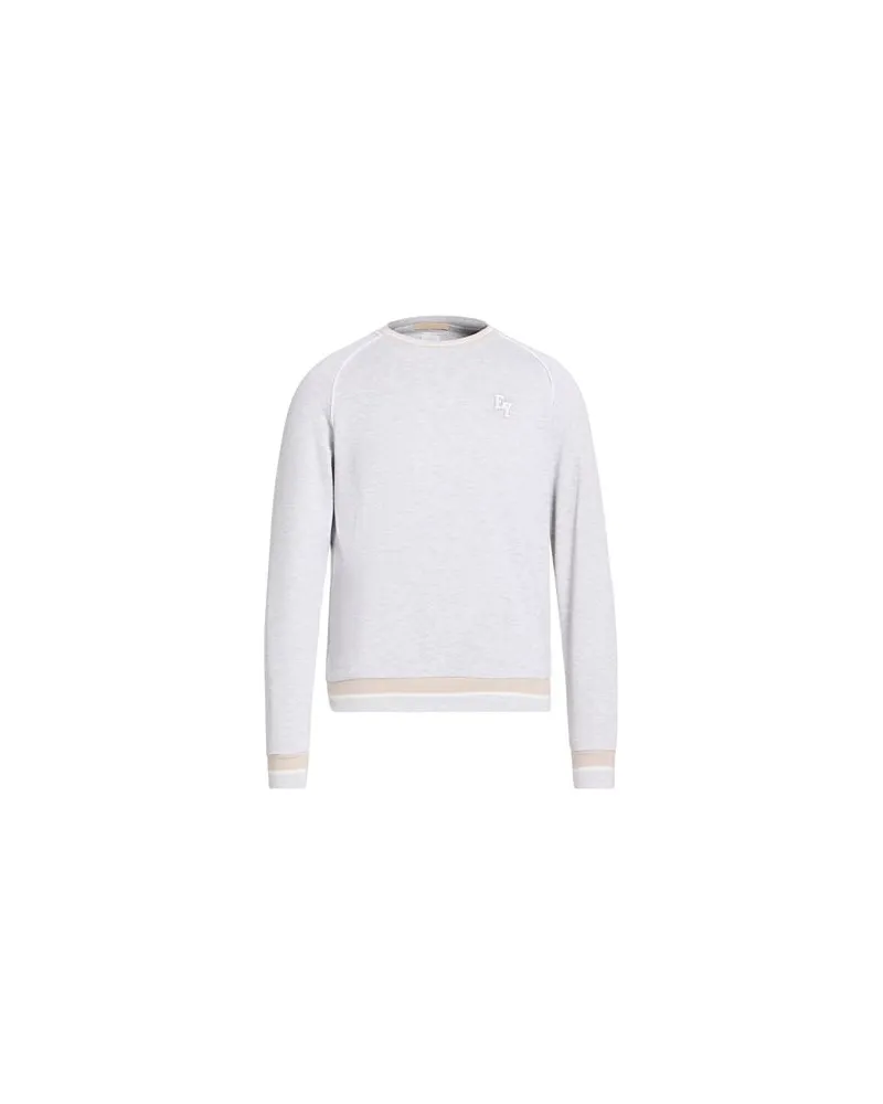 Eleventy TOPS - Sweatshirtsauf YOOX.COM Hellgrau