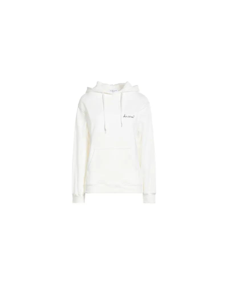 Maison Labiche TOPS - Sweatshirtsauf YOOX.COM Weiß