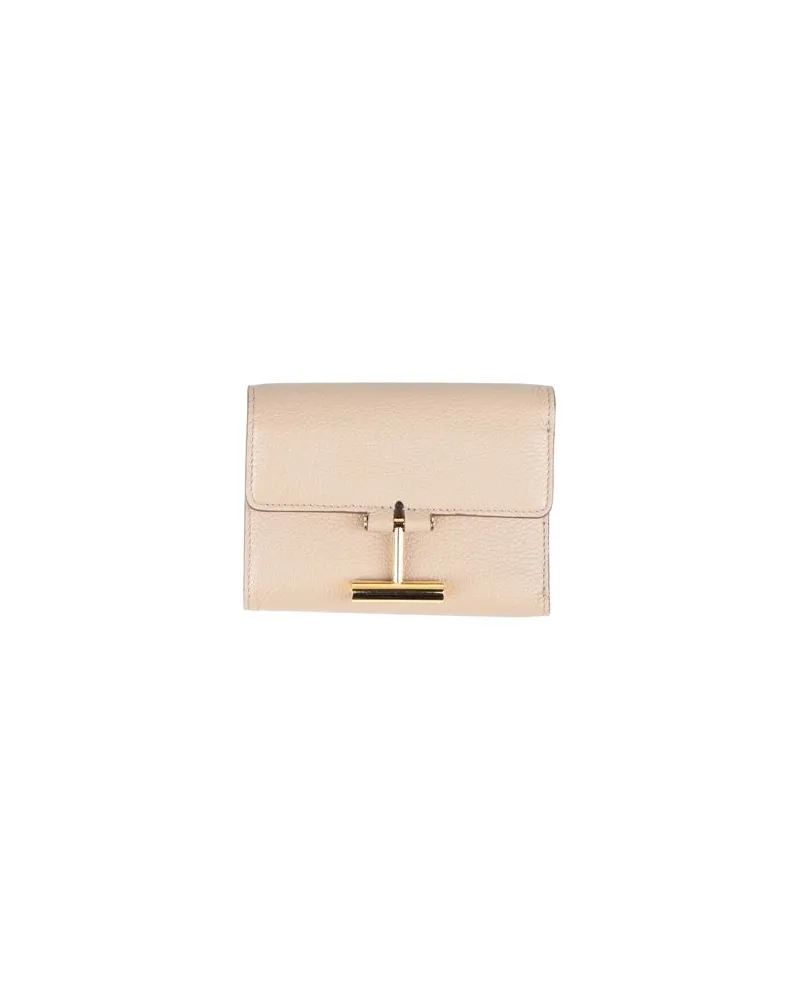 Tom Ford Kleinlederwaren - Brieftaschenauf YOOX.COM Beige