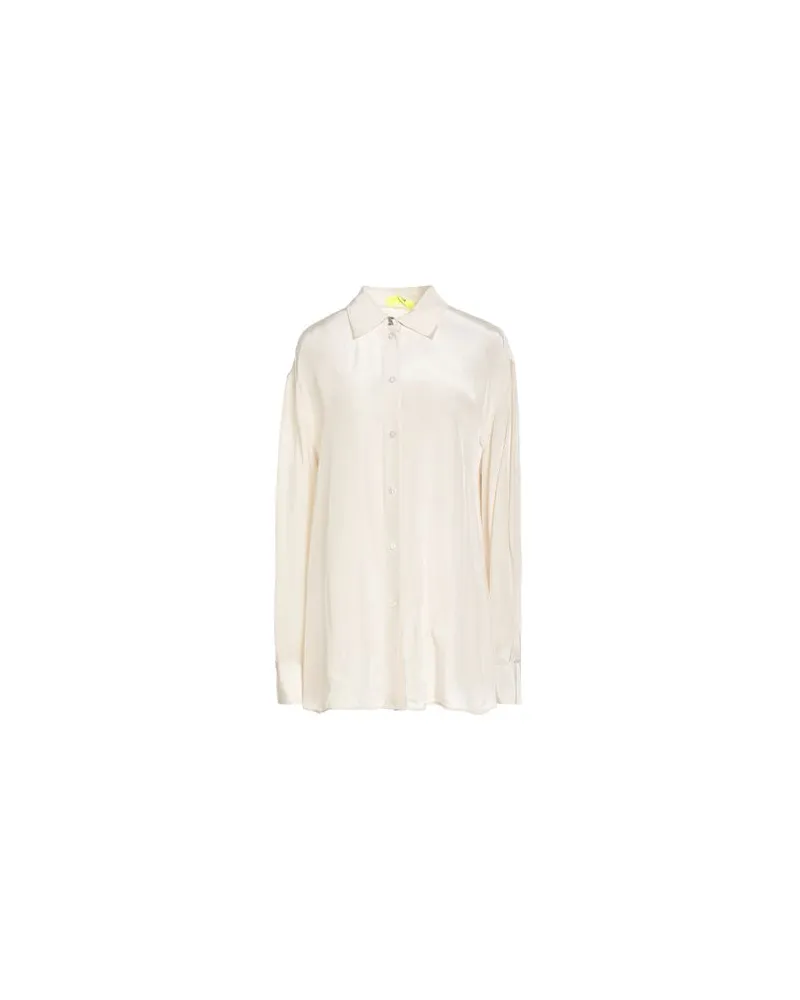 Actitude by Twinset TOPS - Hemdenauf YOOX.COM Elfenbein