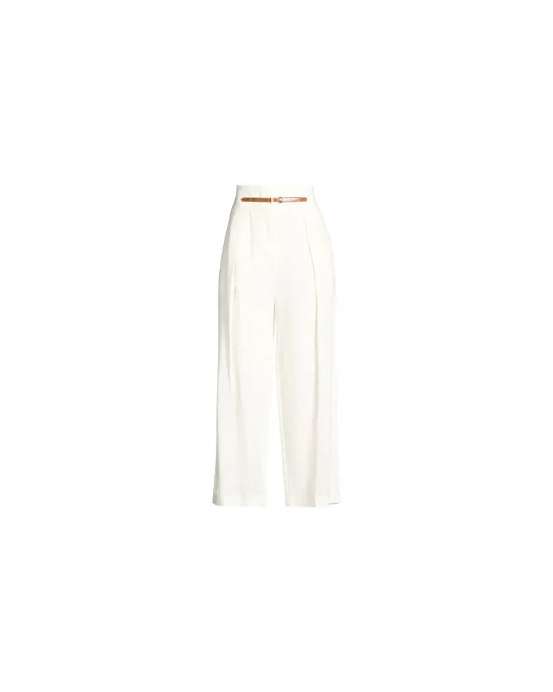 Semicouture HOSEN & RÖCKE - Hosenauf YOOX.COM Weiß