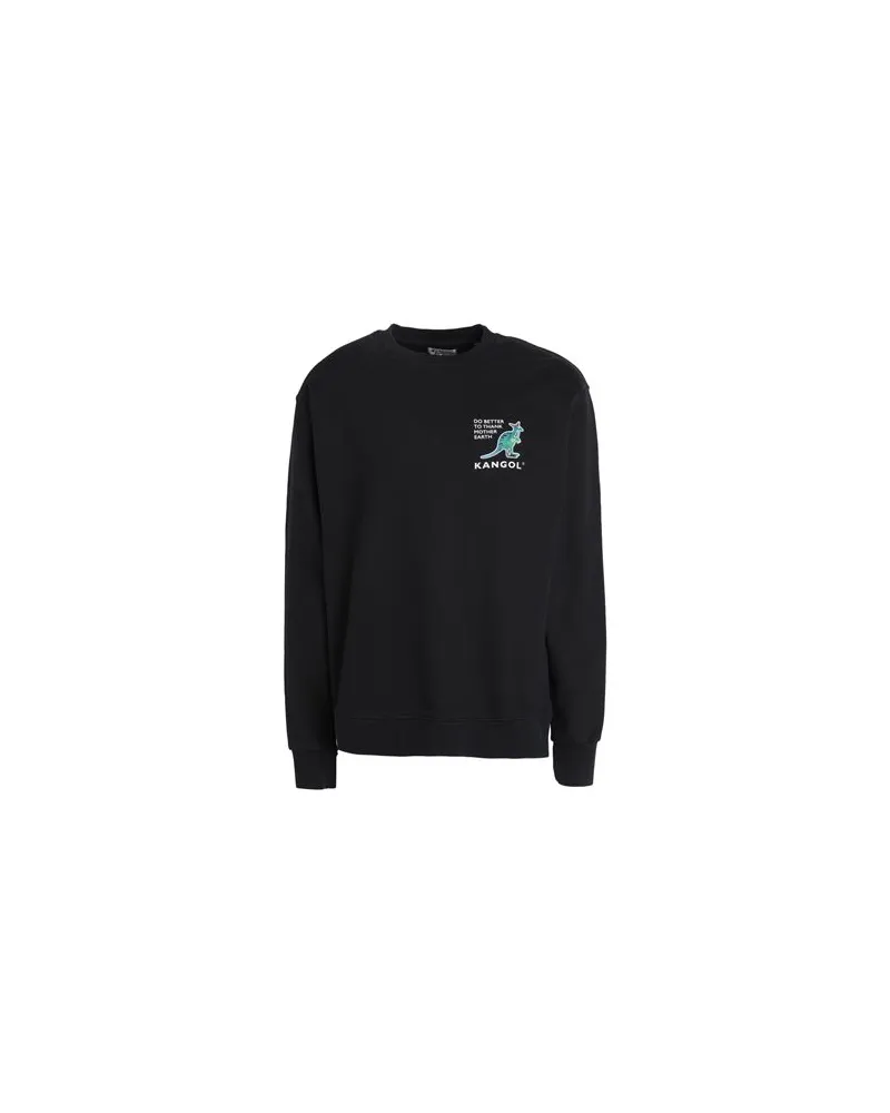 Kangol TOPS - Sweatshirtsauf YOOX.COM Schwarz