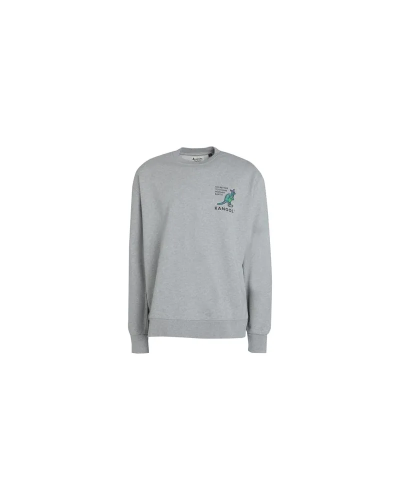Kangol TOPS - Sweatshirtsauf YOOX.COM Hellgrau