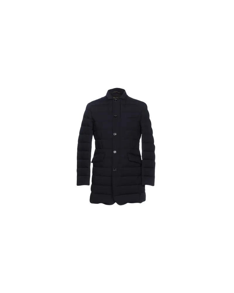 MOORER JACKEN & MÄNTEL - Pufferjacken & Daunenjackenauf YOOX.COM Schwarz
