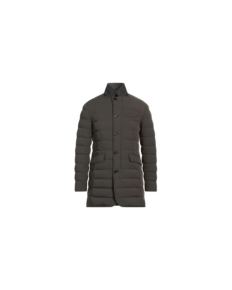 MOORER JACKEN & MÄNTEL - Pufferjacken & Daunenjackenauf YOOX.COM Braungrau