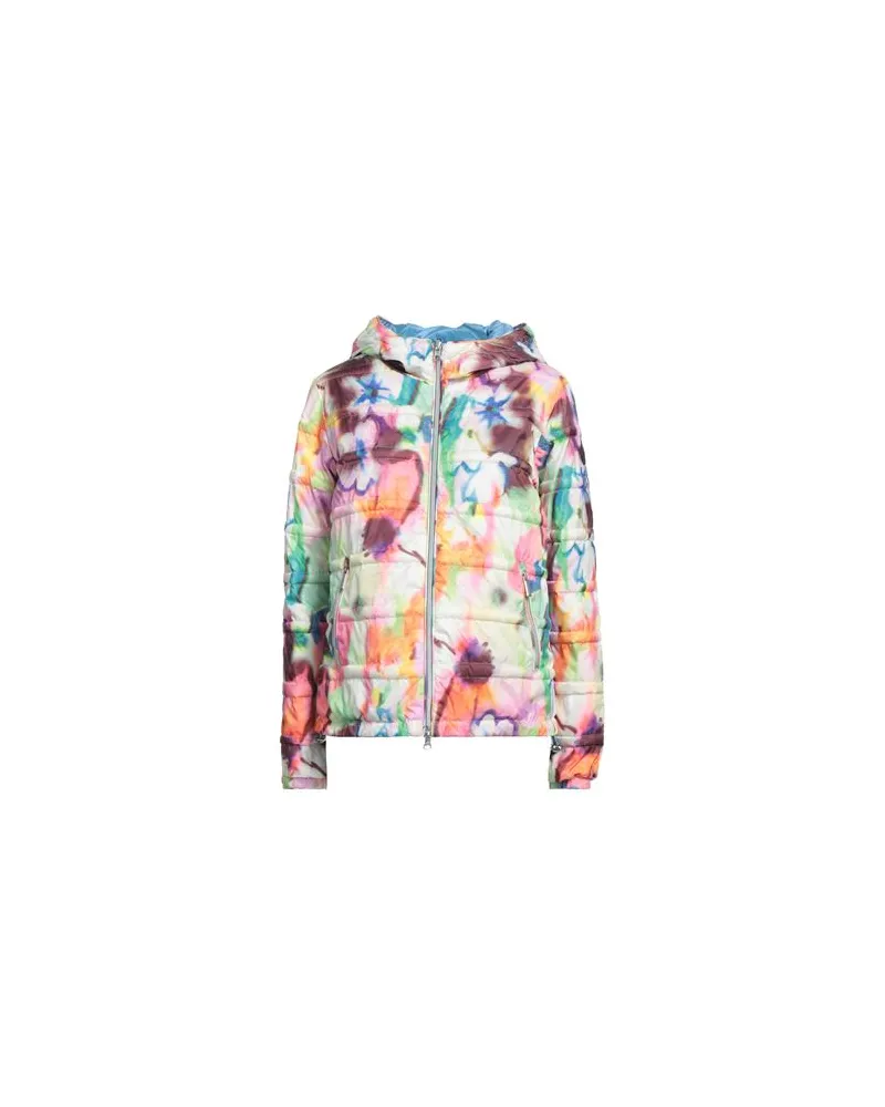 Puntododici JACKEN & MÄNTEL - Pufferjacken & Daunenjackenauf YOOX.COM Fuchsia
